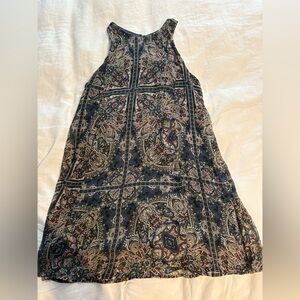 Abercrombie & Fitch Dark patterned dress